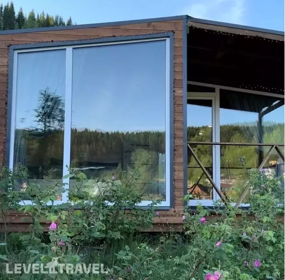 Глэмпинг Территория Эко Дом Соланыч