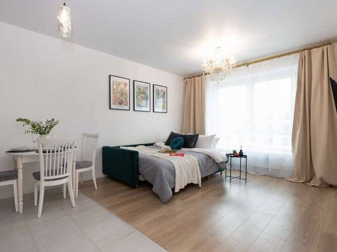 Апартаменты Happy House Люблинская 80к5