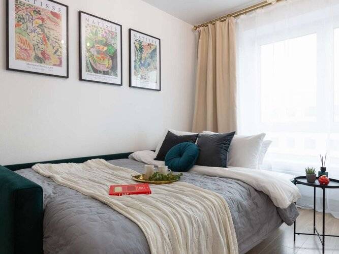 Апартаменты Happy House Люблинская 80к5