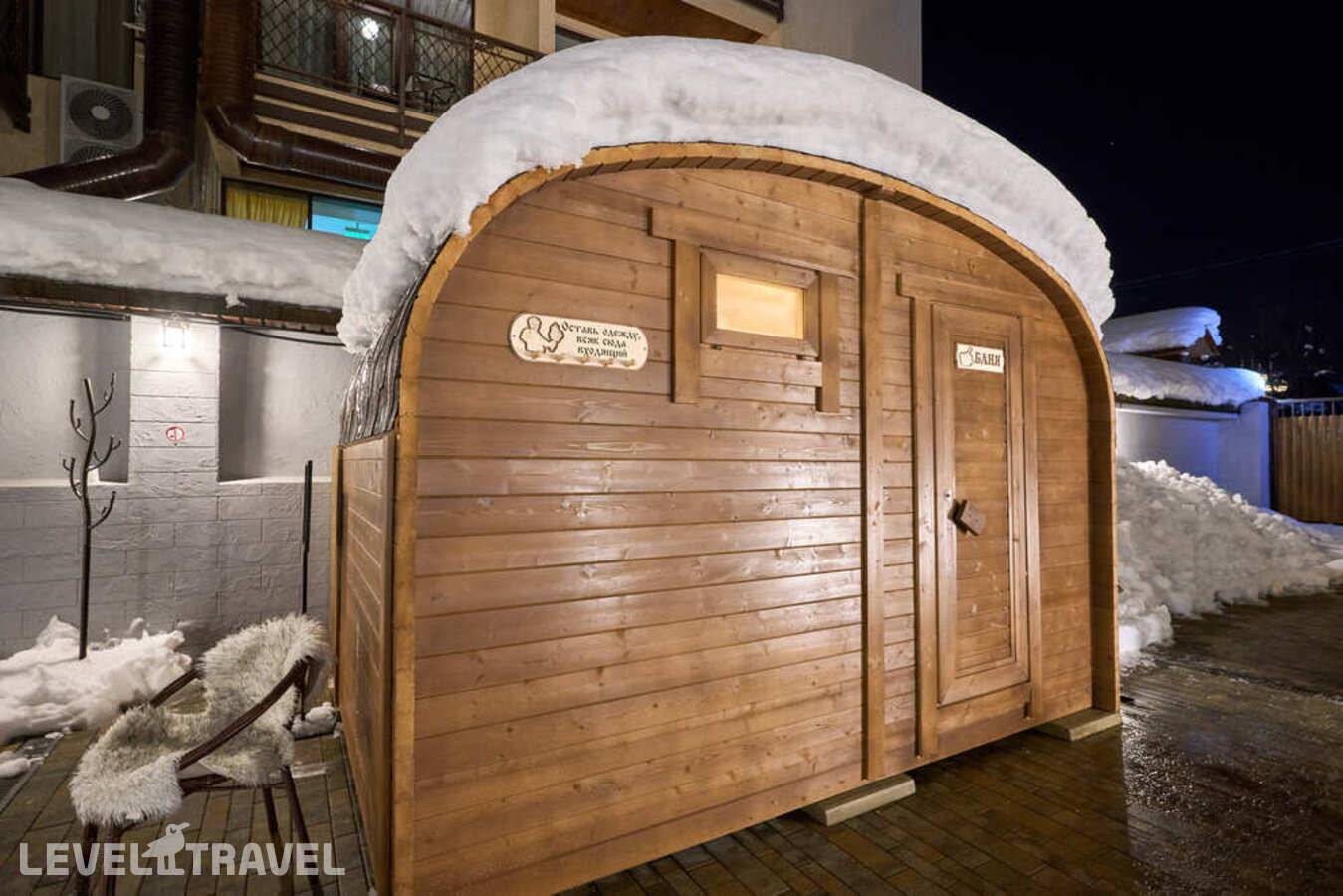 фотографии отеля Astra De Rosa (Ex. Grand Way Skydorf) в Россия(Эсто-Садок) - фото №20