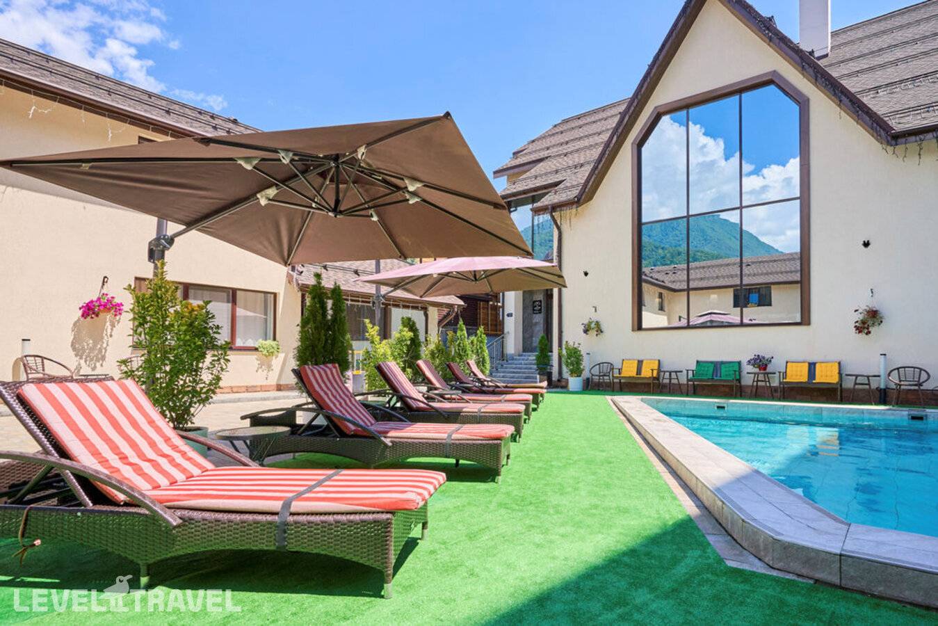 фотографии отеля Astra De Rosa (Ex. Grand Way Skydorf) в Россия(Эсто-Садок) - фото №3