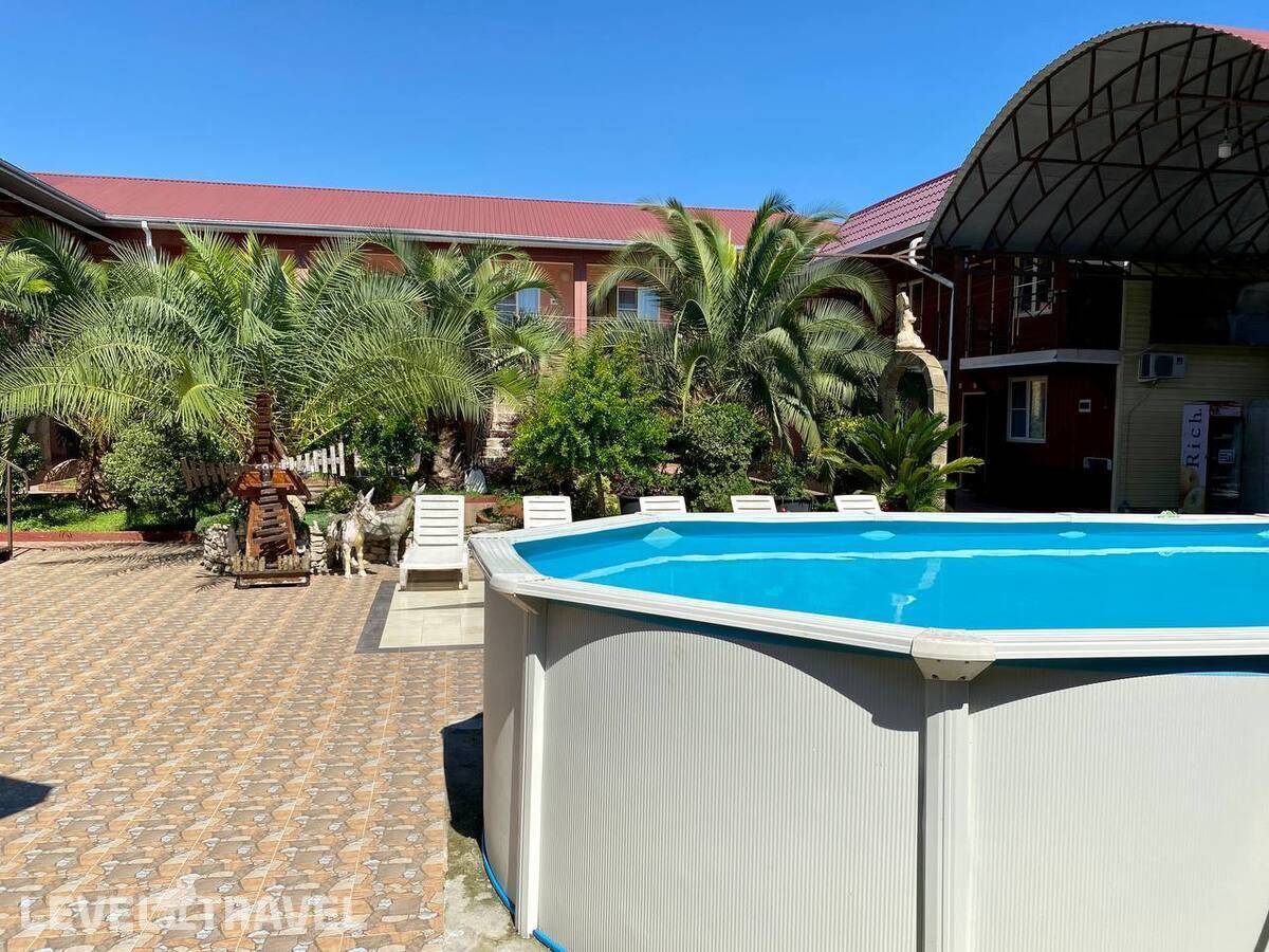 фотографии отеля Розовый Фламинго в Абхазия(Цандрыпш) - фото №17