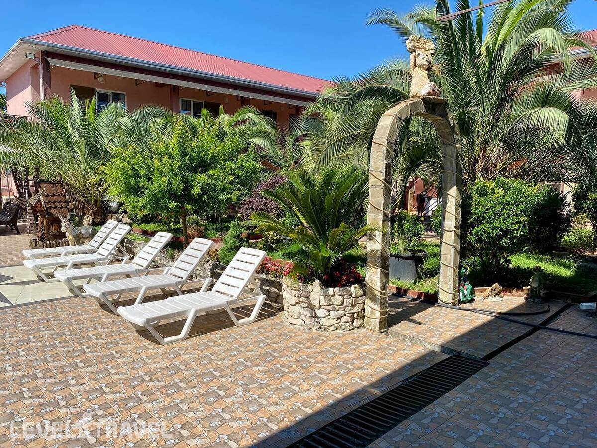 фотографии отеля Розовый Фламинго в Абхазия(Цандрыпш) - фото №18