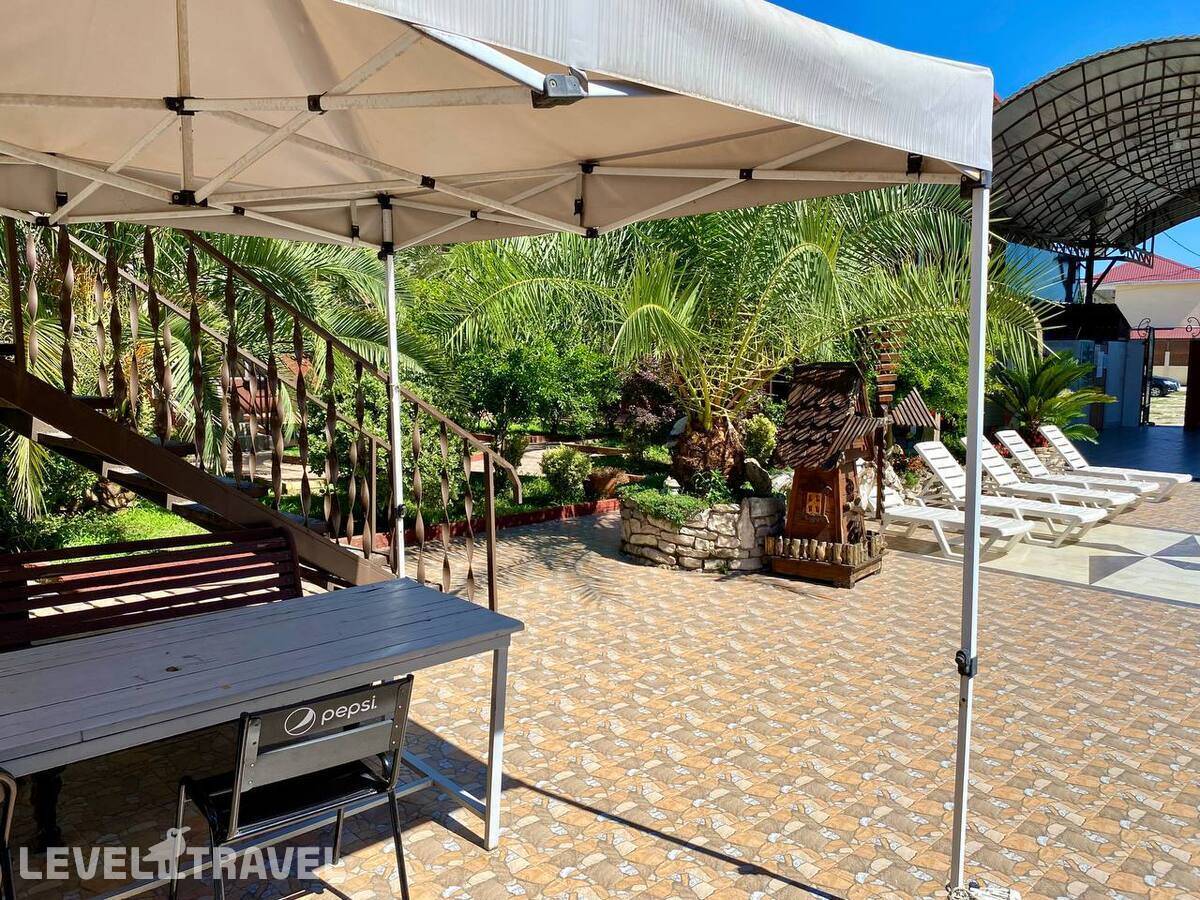 фотографии отеля Розовый Фламинго в Абхазия(Цандрыпш) - фото №9