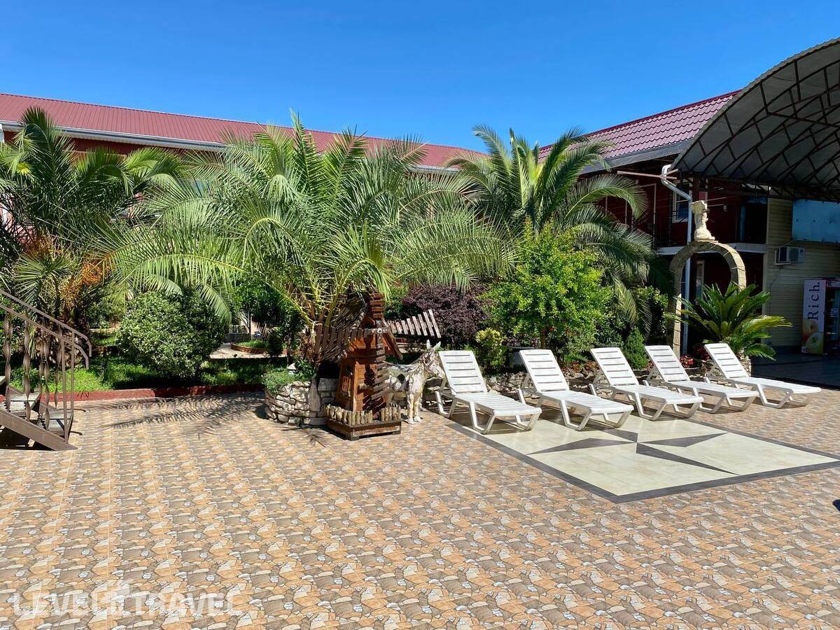 фотографии отеля Розовый Фламинго в Абхазия(Цандрыпш) - фото №16