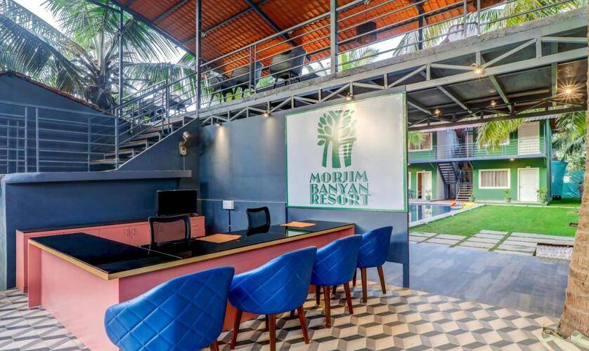 Treebo Trend Morjim Banyan Resort