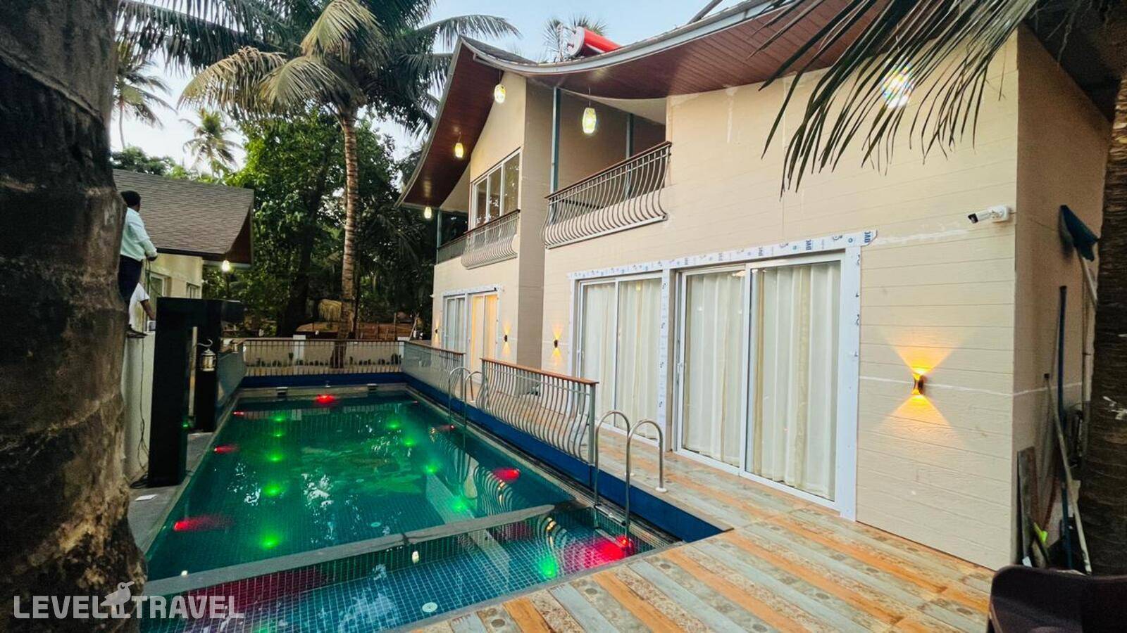 фотографии отеля Adrista Divine Cottages в Индия(Арамболь) - фото №2