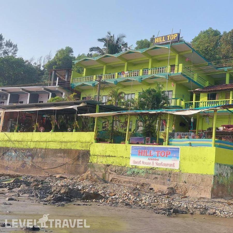 Отель Hill Top Beach Hotel — Арамболь, Индия