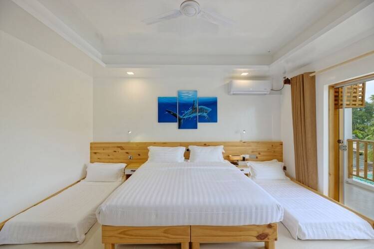 Luau Beach Inn Maldives