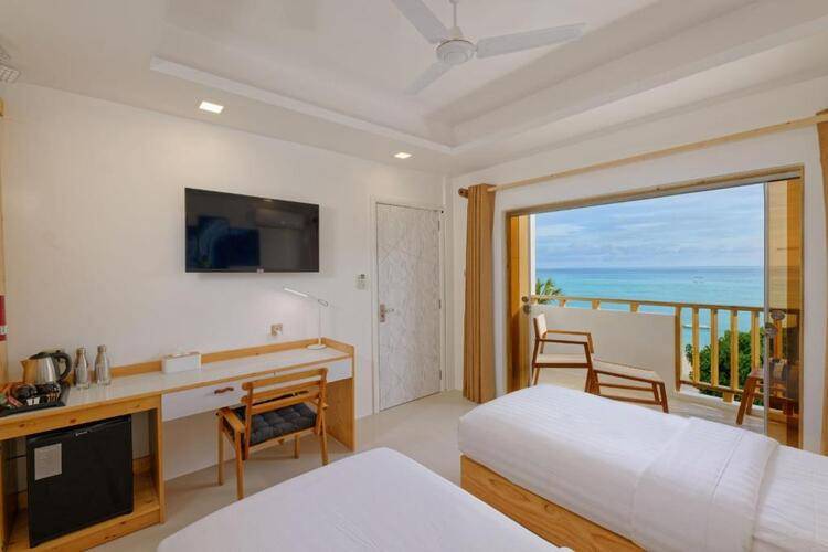 Luau Beach Inn Maldives