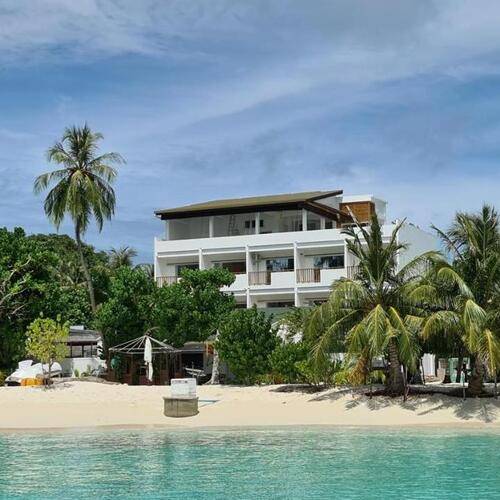 Luau Beach Inn Maldives
