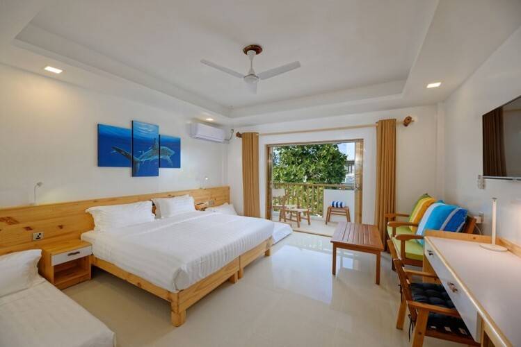Luau Beach Inn Maldives