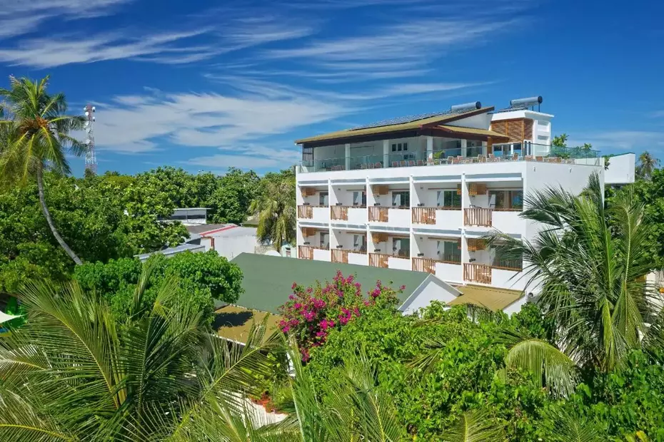 Luau Beach Inn Maldives