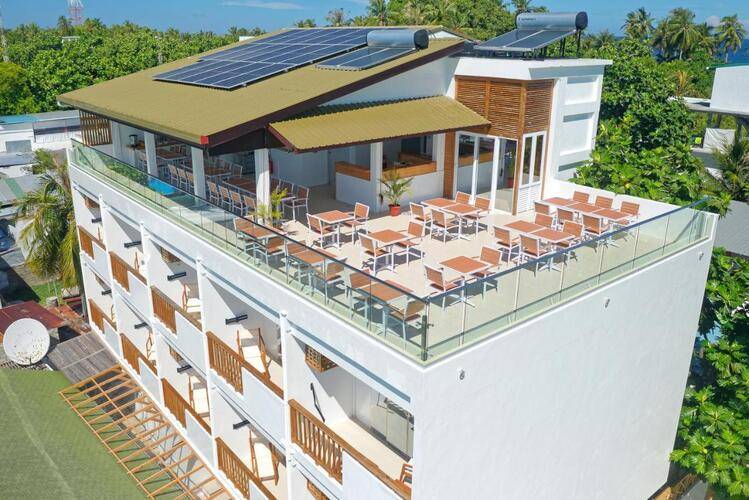 Luau Beach Inn Maldives