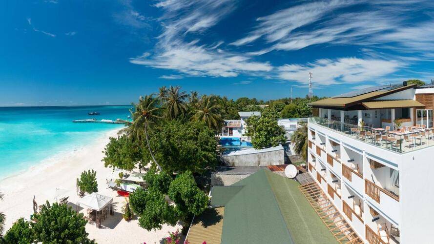 Luau Beach Inn Maldives