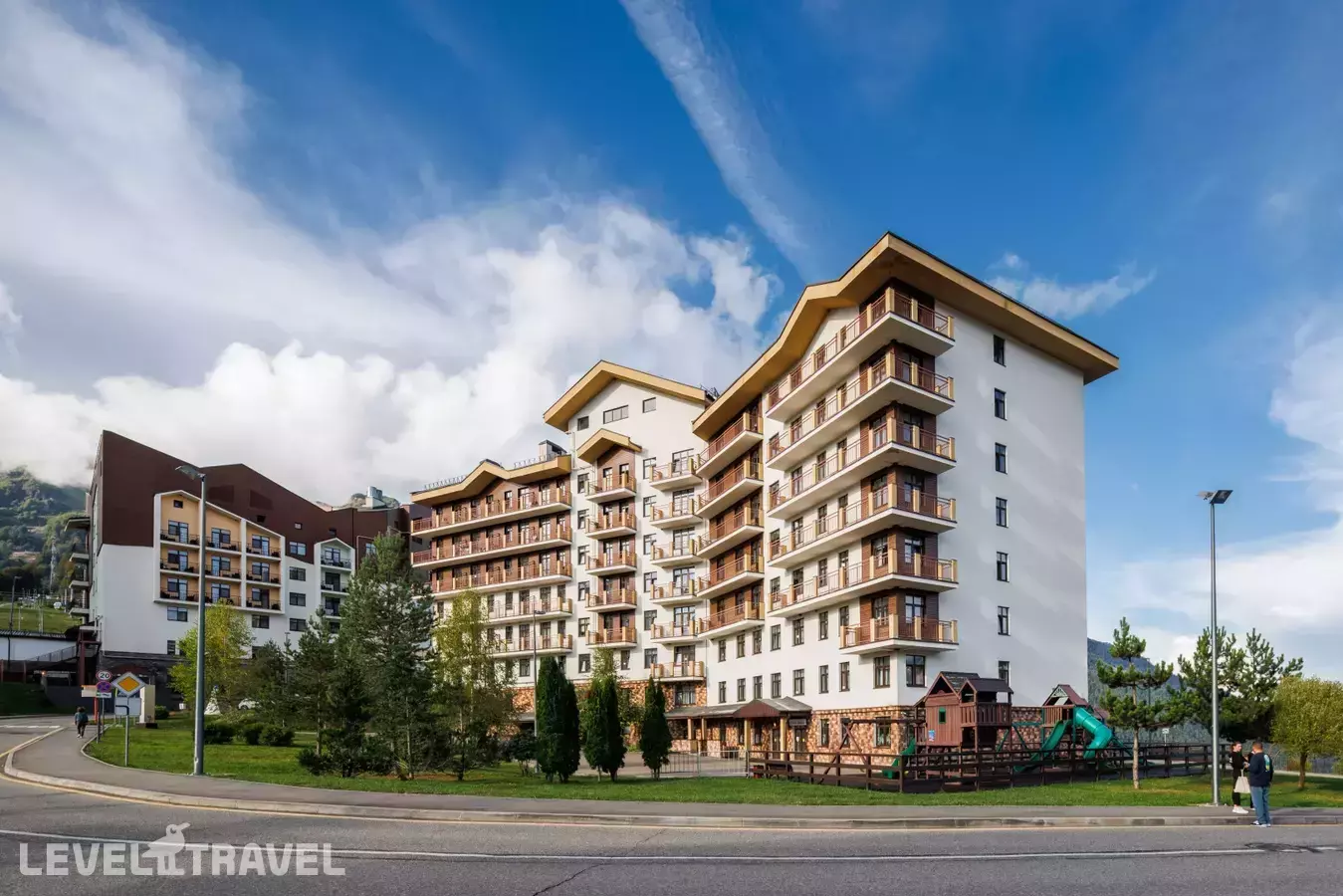 Отель Философия Гор, Корпус А