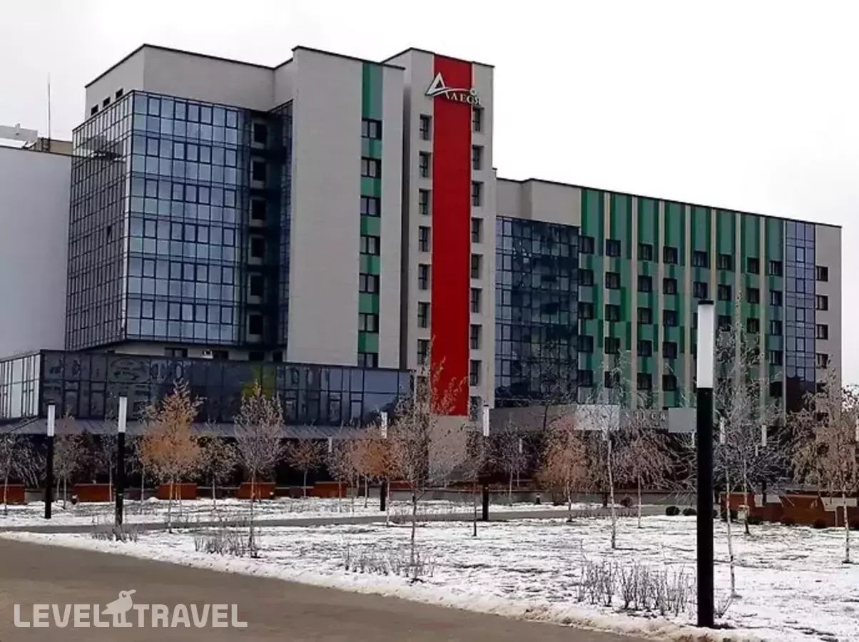 Отель Алеся
