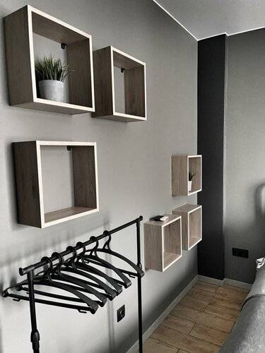 Beautiful Grey Loft