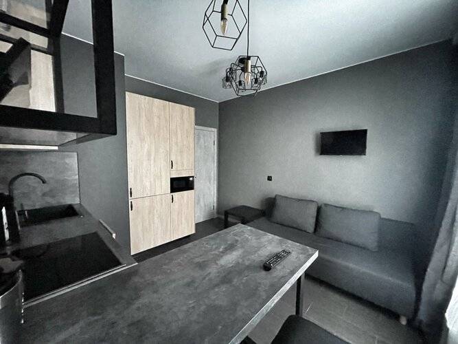 Beautiful Grey Loft