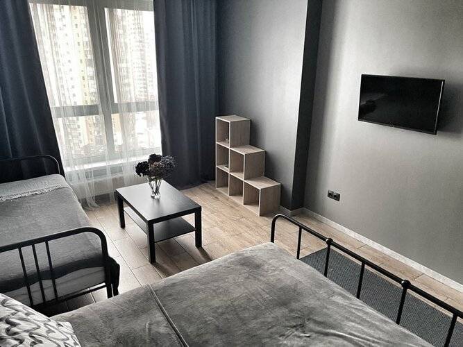 Beautiful Grey Loft