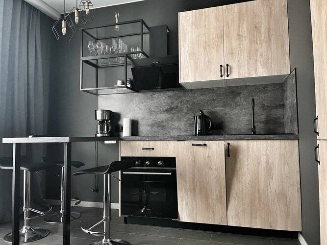 Beautiful Grey Loft