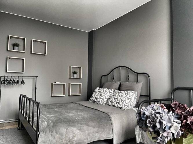 Beautiful Grey Loft