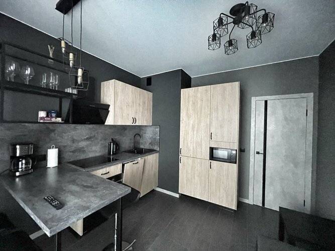 Beautiful Grey Loft