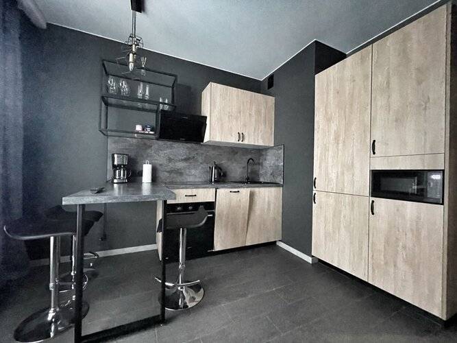 Beautiful Grey Loft