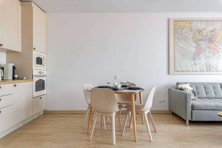 Апартаменты Apartico С Террасой И Потрясающим Видом На Город