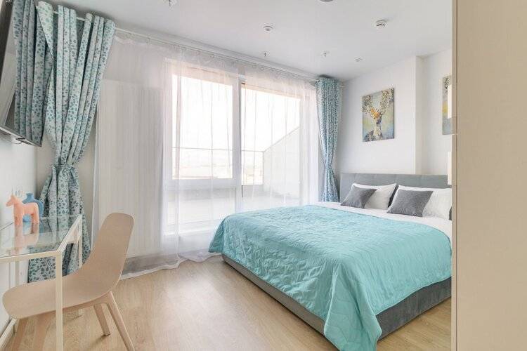 Апартаменты Apartico С Террасой И Потрясающим Видом На Город