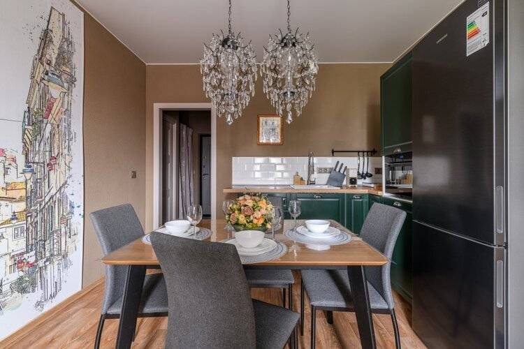 Апартаменты Your Landrin Apart На Лесной
