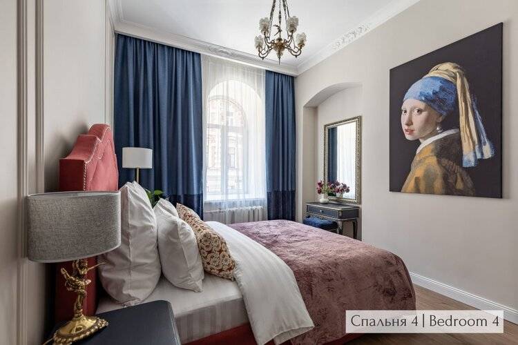 Винтажные Апартаменты От Minin Apartments 120м²