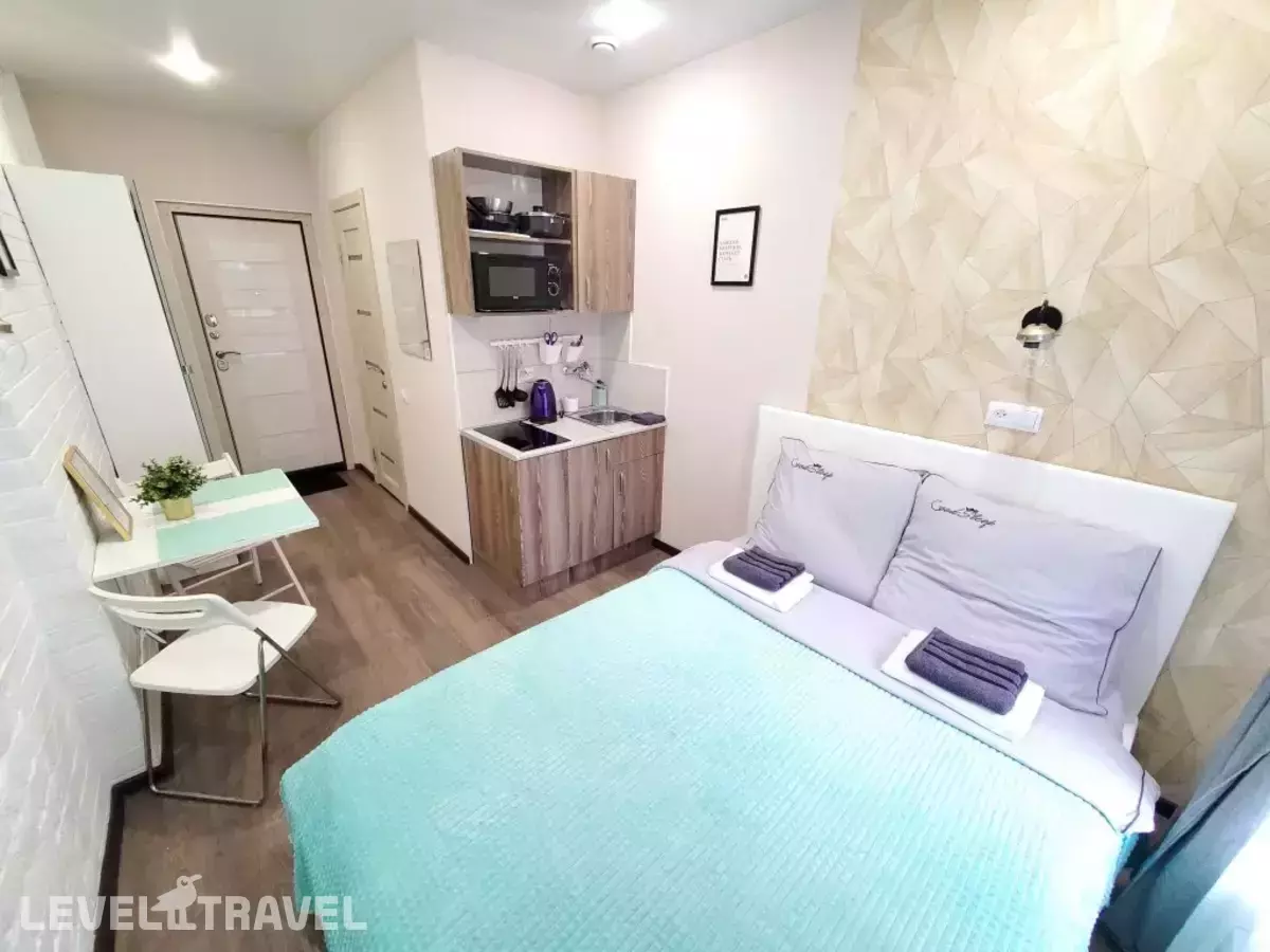 Апартаменты Уютная Студия На Петроградской Стороне