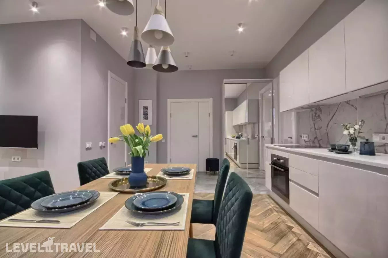 Апартаменты Myhomeyourhome На Галерной 40