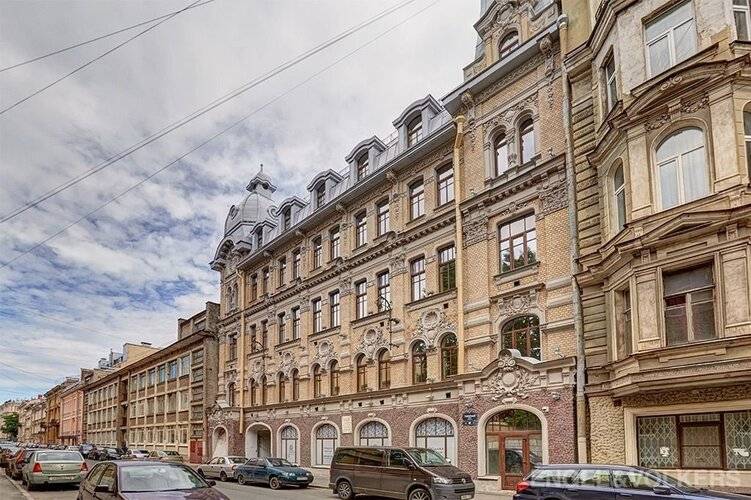Апартаменты Myhomeyourhome На Галерной 40