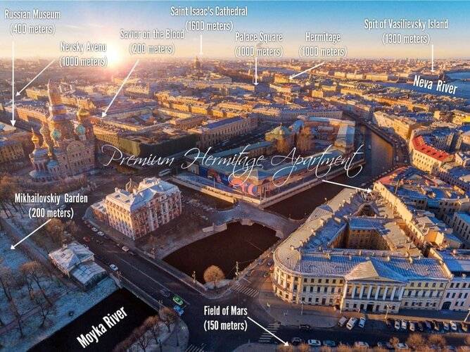 Minin Apartments У Эрмитажа