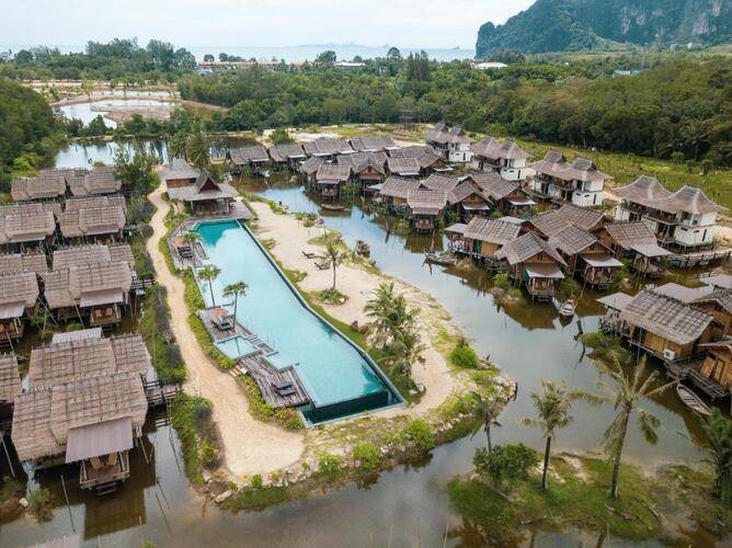 Venice Krabi Villa Resort