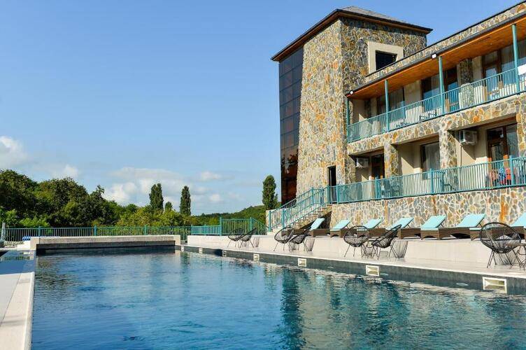 Tskhaltubo Epic Hotel & Spa — фото 37