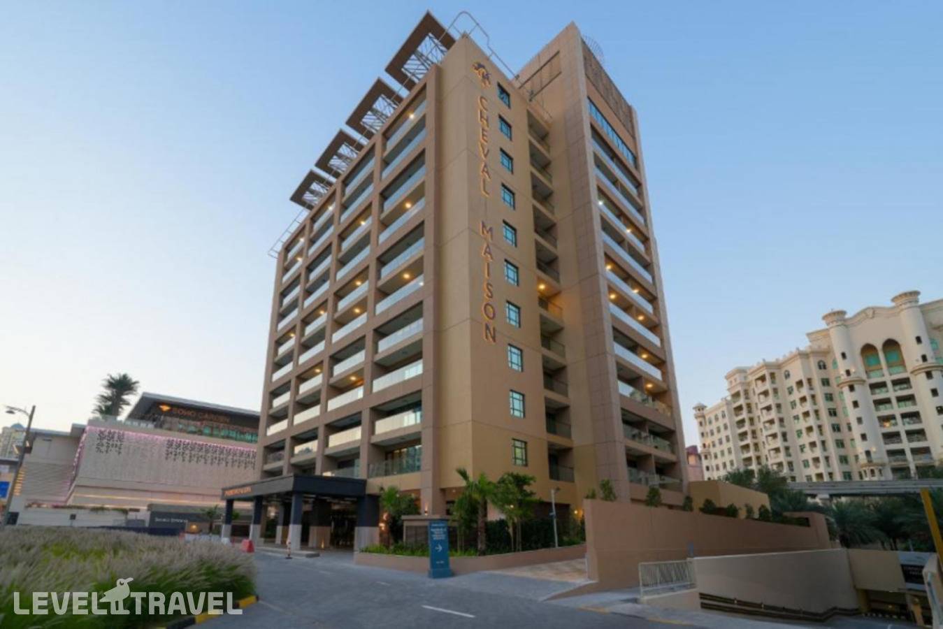 фотографии отеля Cheval Maison The Palm в ОАЭ(Дубай Пальма) - фото №1