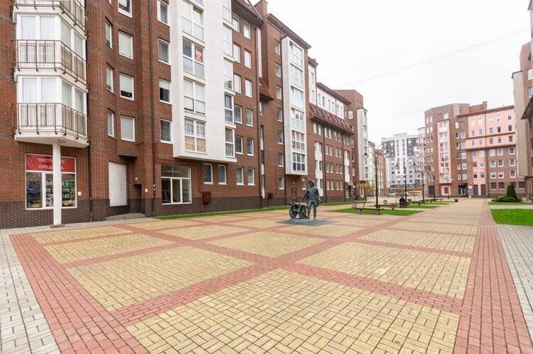 Апартаменты West39 Артиллерийская 58