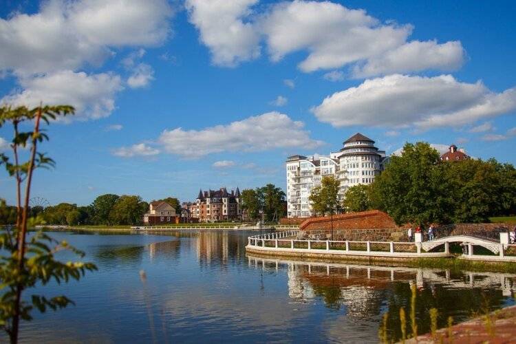 Apartmari Роскошная Квартира В Самом Центре Калининграда