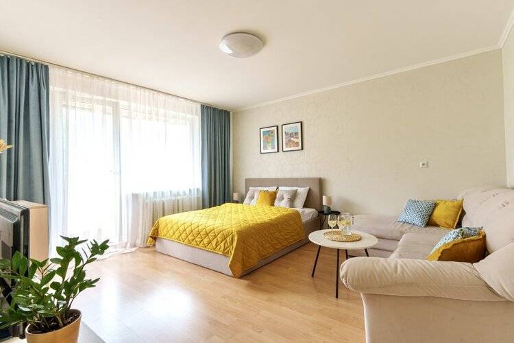 Апартаменты Apartmari В Самом Центре У Озера