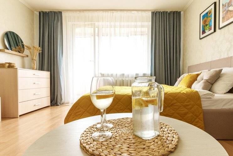 Апартаменты Apartmari В Самом Центре У Озера