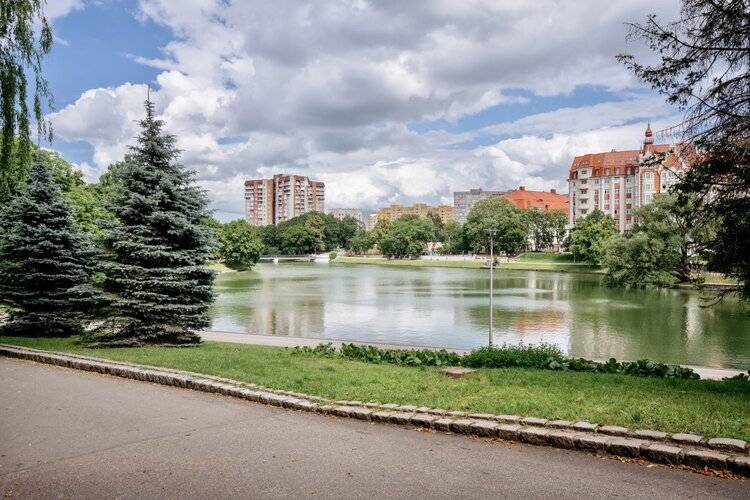 Апартаменты Apartmari В Самом Центре У Озера