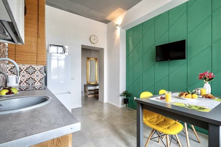 Apartmari Двухкомнатные Возле Королевских Ворот