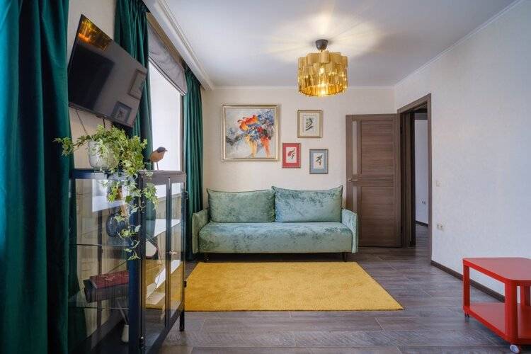 Апартаменты Happy Place На Булаке
