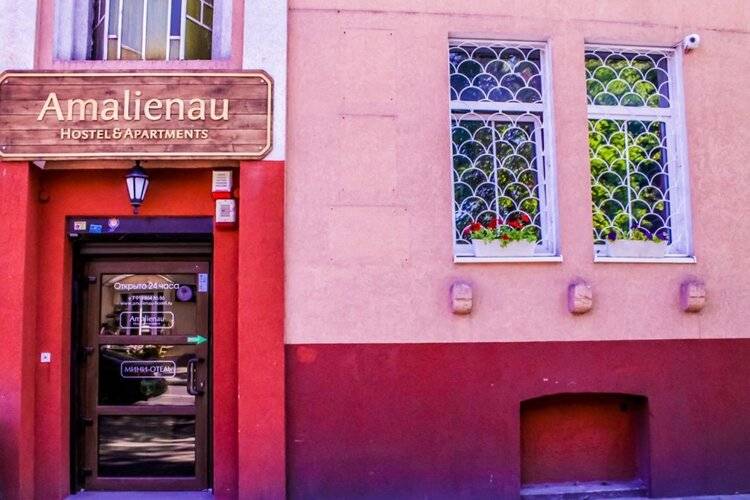 Хостел Amalienau Hostel&Apartments
