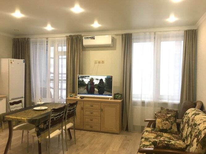 Апартаменты Видовая Студия В Норвежском