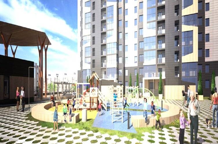 Апартаменты Видовая Студия В Норвежском