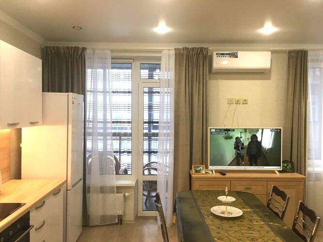 Апартаменты Видовая Студия В Норвежском